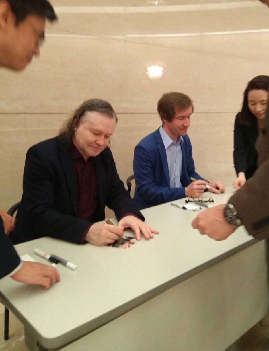 【コンサート覚書き】アレクサンドル・クニャーゼフ&ニコライ・ルガンスキー デュオリサイタル Mami Miyake Pianist